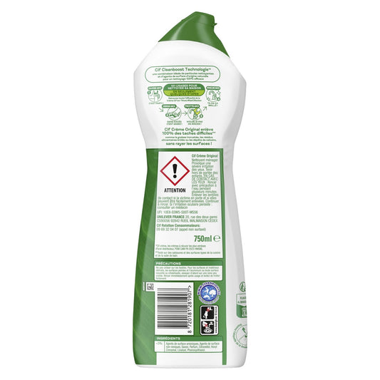 Cleanboost Scouring Cream Natural Technology CIF