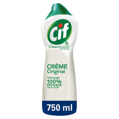 Cleanboost Scouring Cream Natural Technology CIF