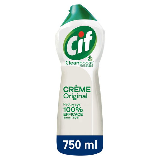 Cleanboost Scouring Cream Natural Technology CIF