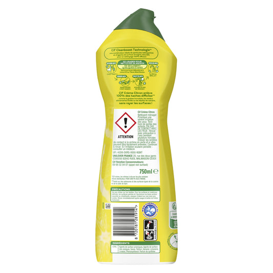 CIF Lemon Cream Household Cleaner