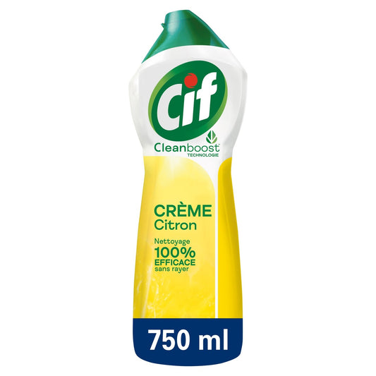 CIF Lemon Cream Household Cleaner
