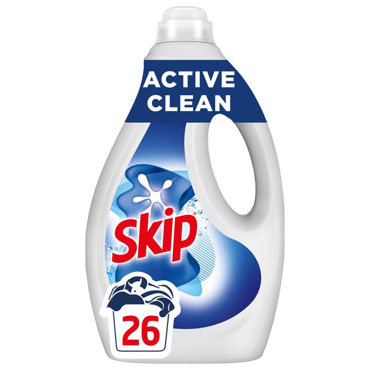 SKIP Active Clean Liquid Detergent