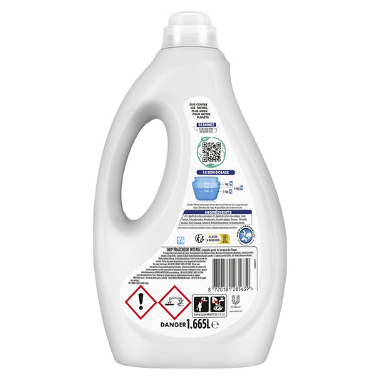 SKIP Intense Freshness Liquid Laundry Detergent