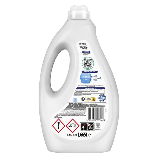 SKIP Sensitive Liquid Laundry Detergent for Sensitive Skin &amp; Baby