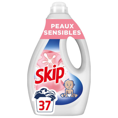 SKIP Sensitive Liquid Laundry Detergent for Sensitive Skin &amp; Baby