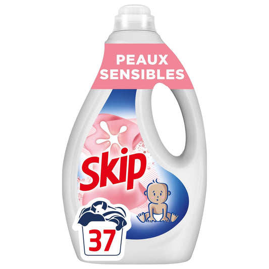 SKIP Sensitive Liquid Laundry Detergent for Sensitive Skin &amp; Baby