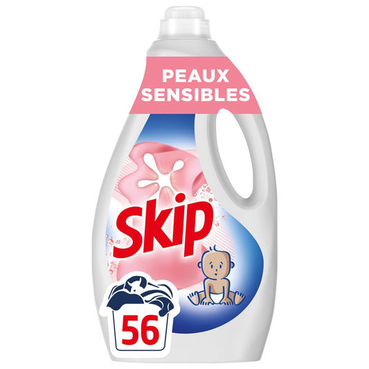 SKIP Liquid Laundry Detergent for Sensitive Skin and Babies