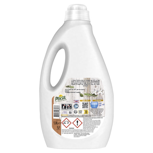 Mediterranean Freshness Liquid Laundry Detergent with Natural Rosemary Extracts PERSIL
