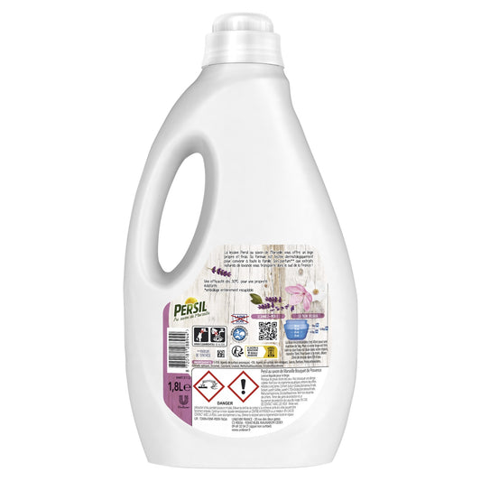 Bouquet de Provence Liquid Laundry Detergent with Natural Lavender Extracts PERSIL