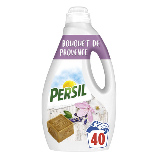 Bouquet de Provence Liquid Laundry Detergent with Natural Lavender Extracts PERSIL