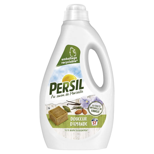 PERSIL Almond Softness Liquid Laundry Detergent with Natural Vanilla Extracts
