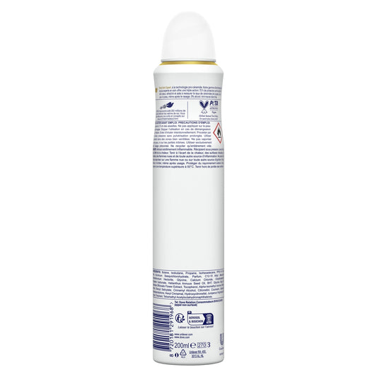 Déodorant Spray Anti-Transpirant Invisible Dry Advanced Care DOVE