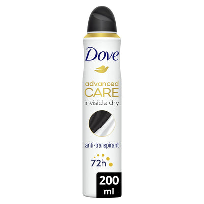 Déodorant Spray Anti-Transpirant Invisible Dry Advanced Care DOVE