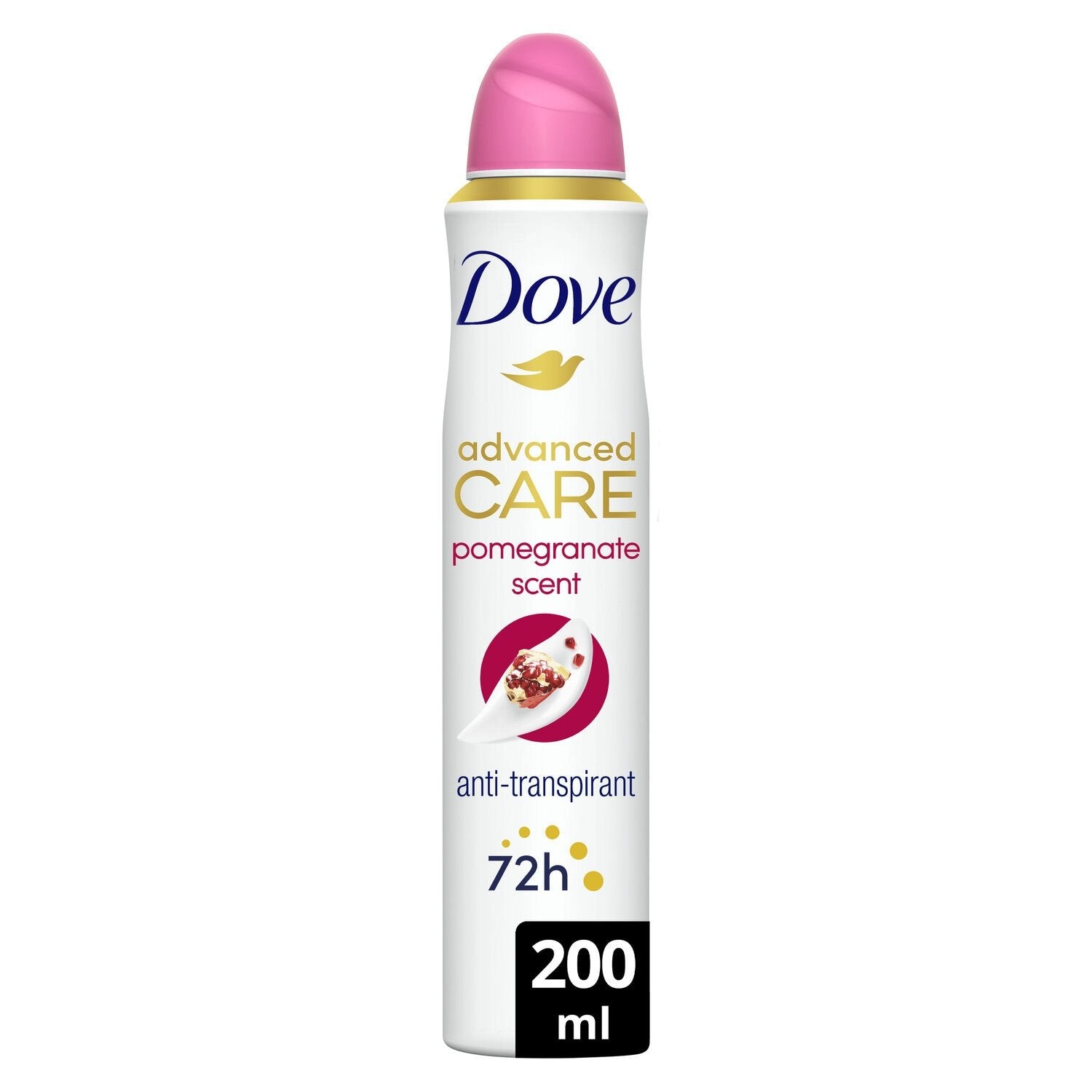 Déodorant Spray Anti-Transpirant Go Fresh Advanced Care DOVE le flacon de 200mL