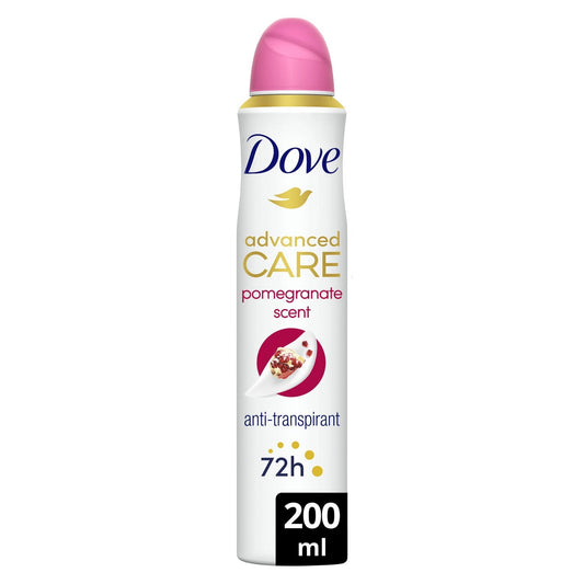 Déodorant Spray Anti-Transpirant Go Fresh Advanced Care DOVE le flacon de 200mL