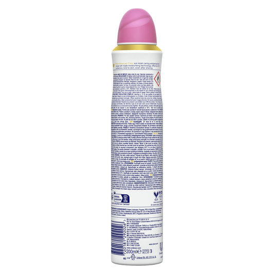Déodorant Spray Anti-Transpirant Go Fresh Advanced Care DOVE