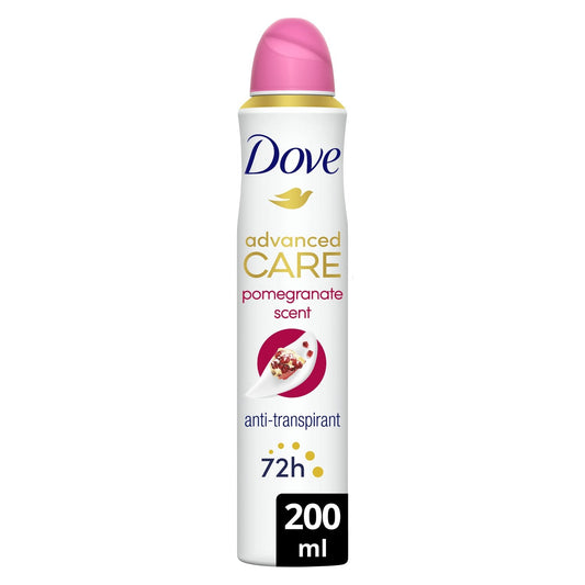 Déodorant Spray Anti-Transpirant Go Fresh Advanced Care DOVE