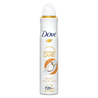 Déodorant spray Anti-transpirant Coco Jasmin DOVE 