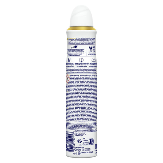 Déodorant spray Anti-transpirant Coco Jasmin DOVE 
