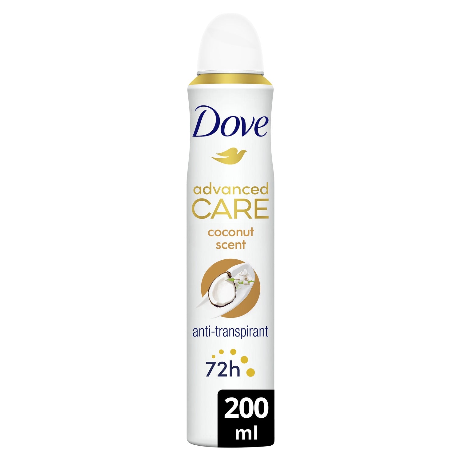 Déodorant spray Anti-transpirant Coco Jasmin DOVE 