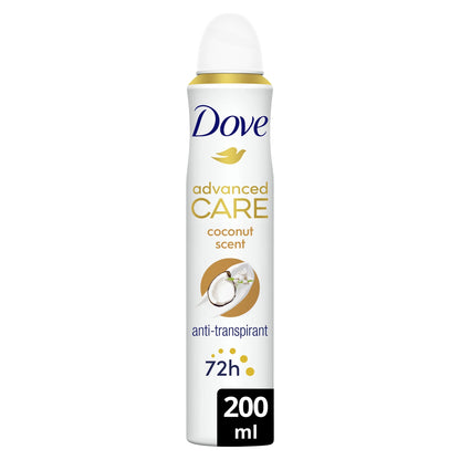 Déodorant spray Anti-transpirant Coco Jasmin DOVE 