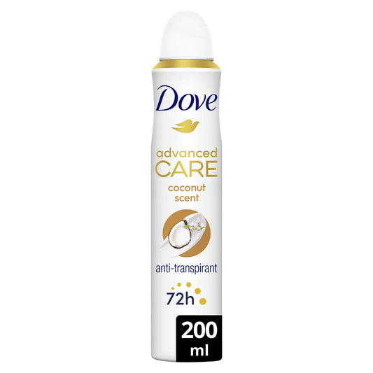 Déodorant spray Anti-transpirant Coco Jasmin DOVE 