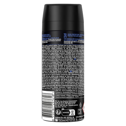AXE Men's Deodorant Mint + Amber Scent Blue Lavender