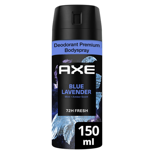 AXE Men's Deodorant Mint + Amber Scent Blue Lavender