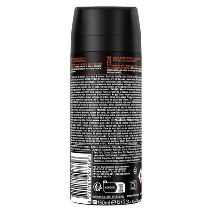 AXE Men's Deodorant Brown Sugar + Pepper Scent Copper Sandalwood