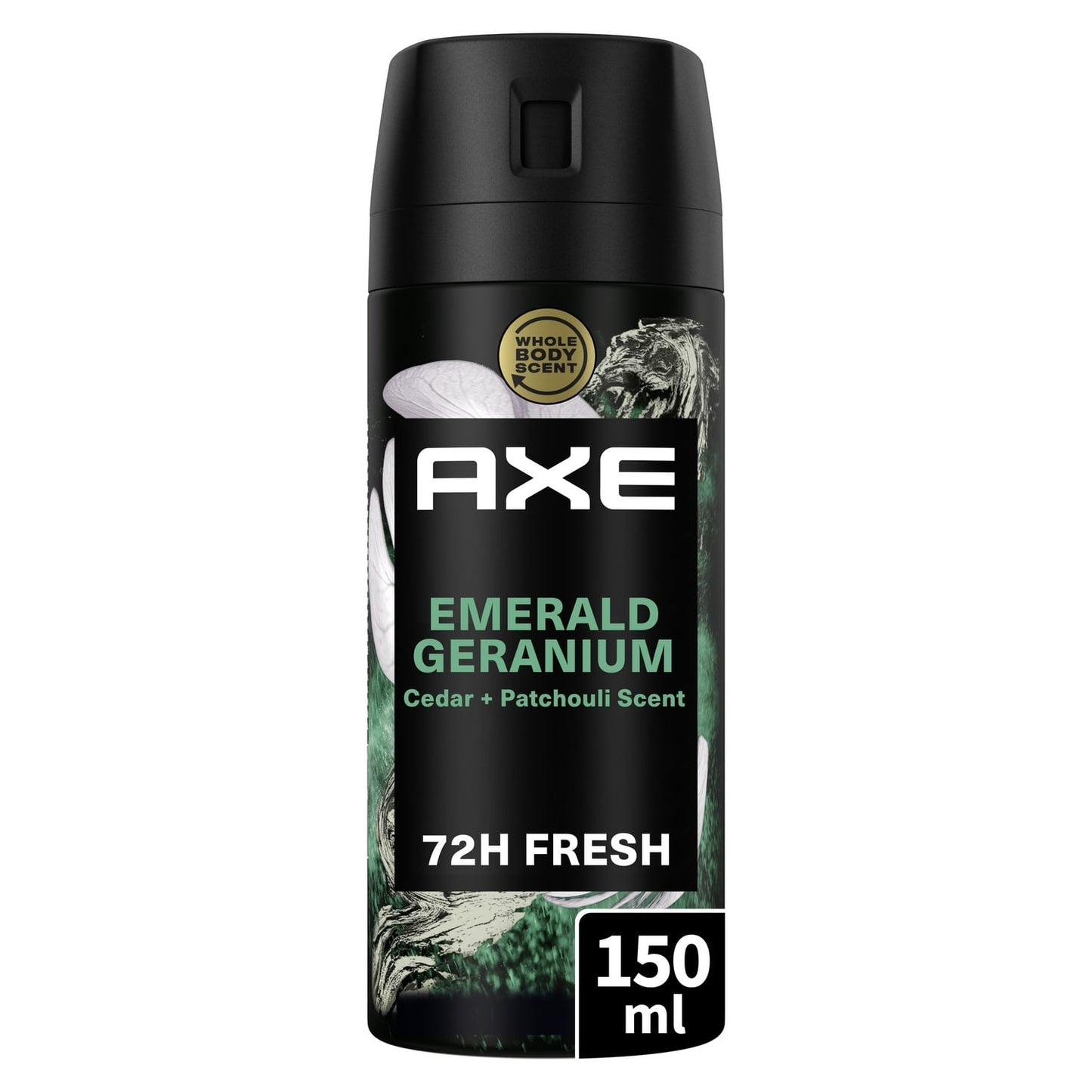 Déodorant spray homme Emerald Geranium AXE 