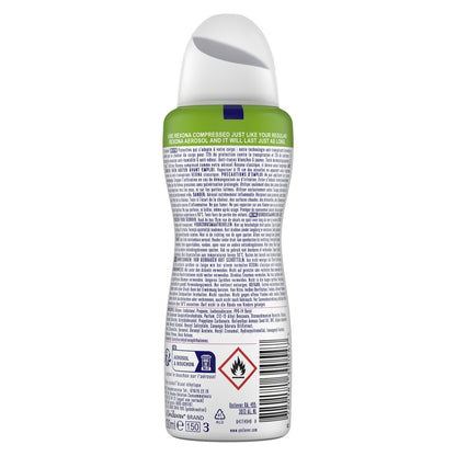Déodorant spray compressé Anti-traces Invisible Pure Advanced Protection REXONA 