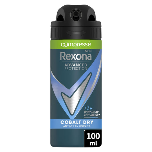 REXONA MEN Cobalt Dry Advanced Protection Antiperspirant Deodorant