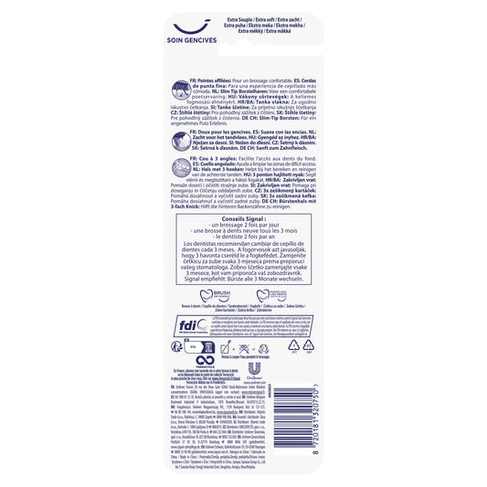 SIGNAL Extra Soft Gum Care Toothbrush