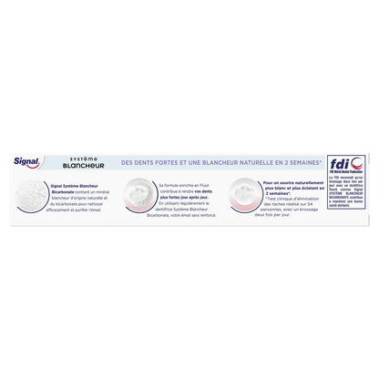SIGNAL Bicarbonat Whitening Zahnpasta