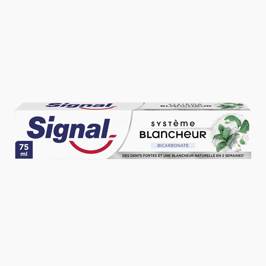 SIGNAL Bicarbonat Whitening Zahnpasta