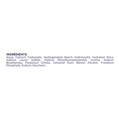 SIGNAL Bicarbonat Whitening Zahnpasta