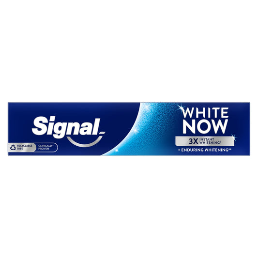 White Now Original SIGNAL Toothpaste