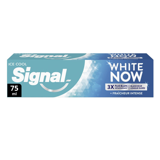 Dentifrice White Now Ice Cool SIGNAL le tube de 75mL