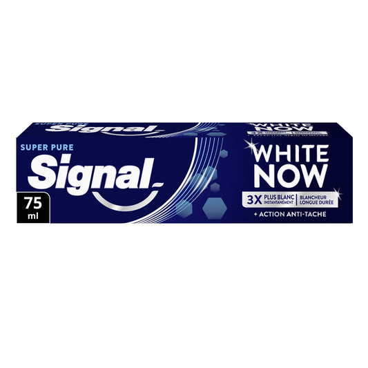 Dentifrice Super Pure White Now SIGNAL le tube de 75mL