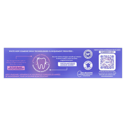 White Now Time Correct SIGNAL Anti-Yellow Toothpaste