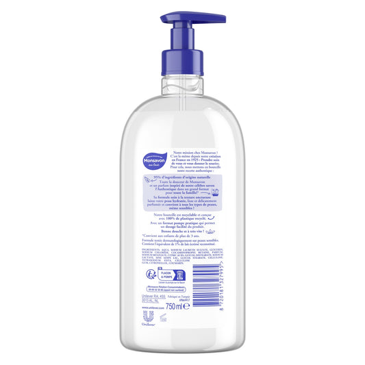 Crème Douche Hydratant Lait MONSAVON