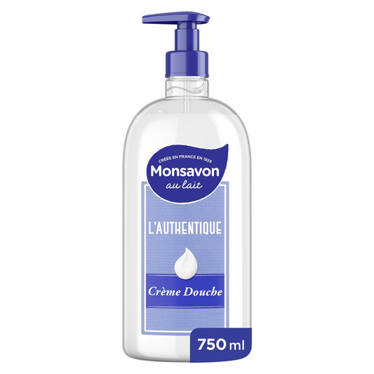 Crème Douche Hydratant Lait MONSAVON