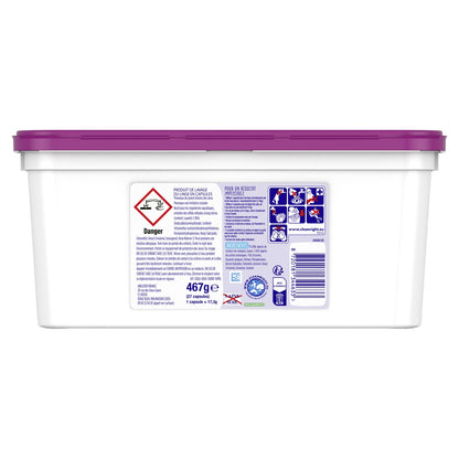 OMO 3-in-1 Rosir de Plaisir Pink &amp; Lilac White Capsule Laundry Detergent