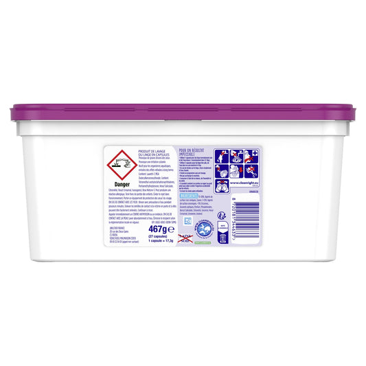 OMO 3-in-1 Rosir de Plaisir Pink &amp; Lilac White Capsule Laundry Detergent