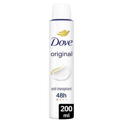 Déodorant Spray Compressé Anti-Transpirant Original DOVE