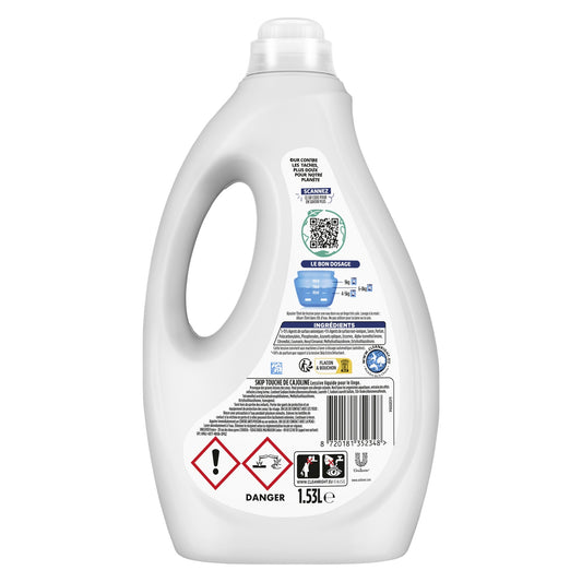 Lessive Liquide Touche de Cajoline Douceur de Linge SKIP