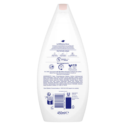 DOVE Nourishing and Radiance Shower Cream with Pink Clay