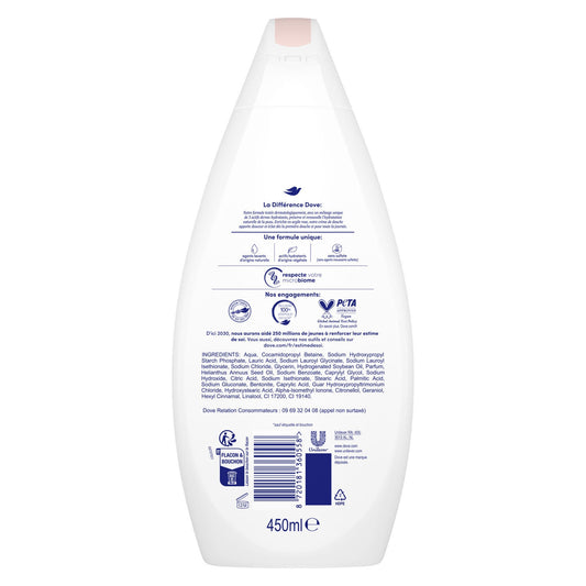 Crème de Douche Nutrition et Eclat Argile Rose DOVE