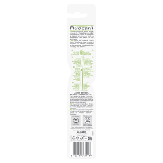 Brosse à dents Extra Souple Dents Sensibles FLUOCARIL 
