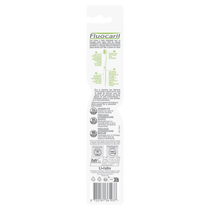 Brosse à dents Medium Précision Interdentaire FLUOCARIL 